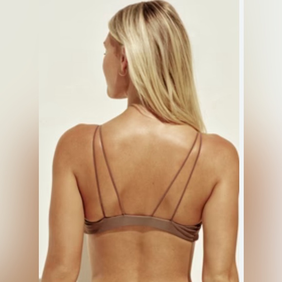 Jade Swim Nude Color Bikini Size Medium - Picture 2 of 13